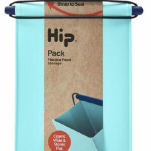 hip lunchzakje pack herbruikbaar 15 x 20 cm siliconen blauw 505697 1606402486