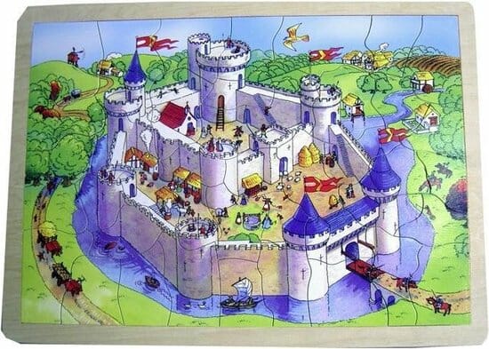 puzzel kasteel